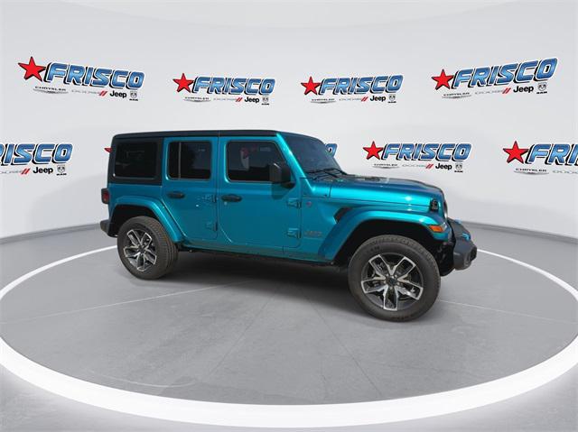 2024 Jeep Wrangler 4xe WRANGLER 4-DOOR SPORT S 4xe