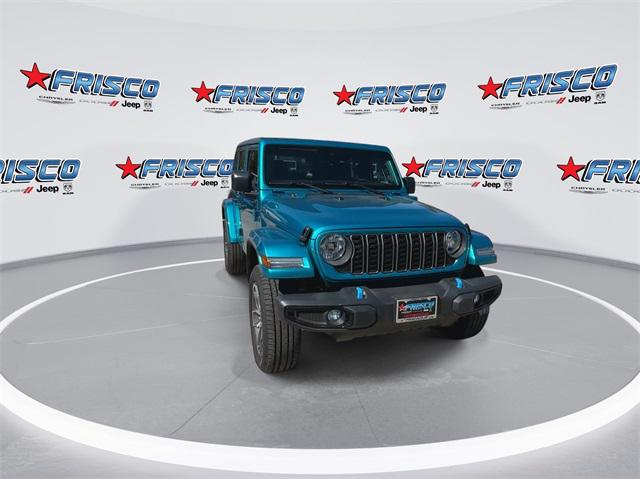 2024 Jeep Wrangler 4xe WRANGLER 4-DOOR SPORT S 4xe