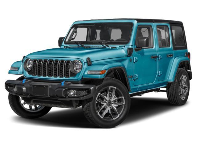 2024 Jeep Wrangler 4xe WRANGLER 4-DOOR SPORT S 4xe