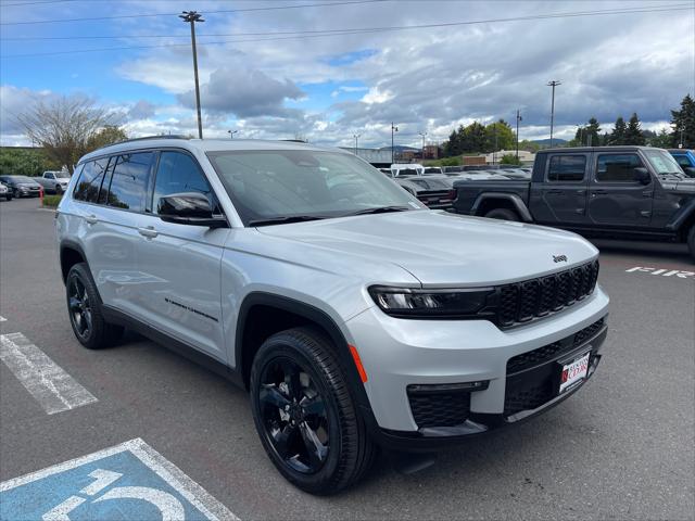 2024 Jeep Grand Cherokee GRAND CHEROKEE L LIMITED 4X4