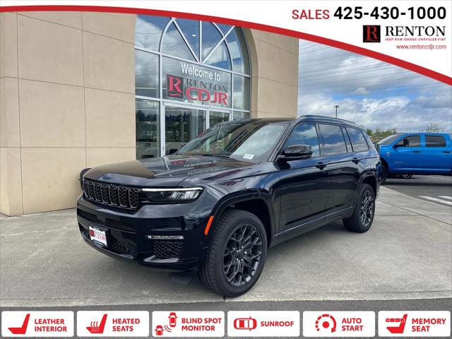 2024 Jeep Grand Cherokee GRAND CHEROKEE L SUMMIT RESERVE 4X4