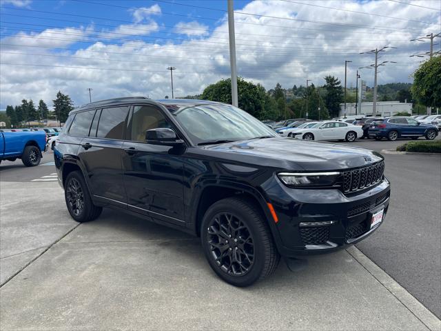 2024 Jeep Grand Cherokee GRAND CHEROKEE L SUMMIT RESERVE 4X4