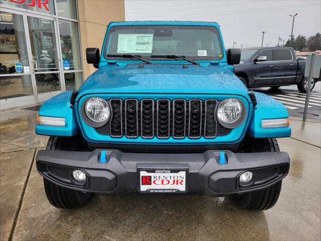 2024 Jeep Wrangler 4xe WRANGLER 4-DOOR SPORT S 4xe