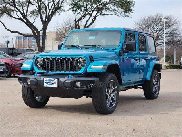 2024 Jeep Wrangler 4xe WRANGLER 4-DOOR SPORT S 4xe