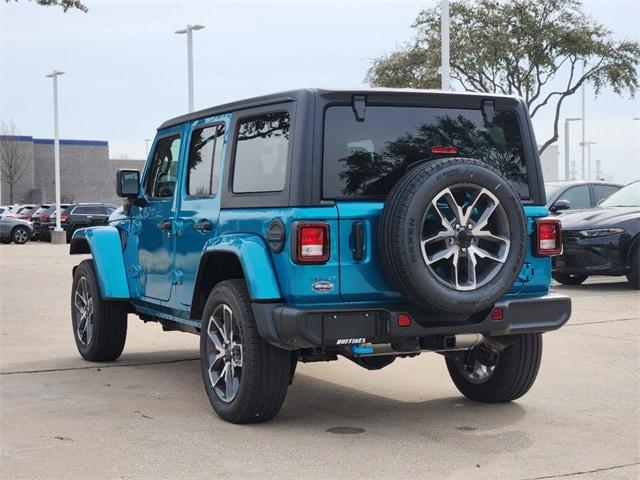 2024 Jeep Wrangler 4xe WRANGLER 4-DOOR SPORT S 4xe