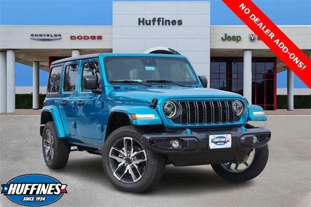 2024 Jeep Wrangler 4xe WRANGLER 4-DOOR SPORT S 4xe