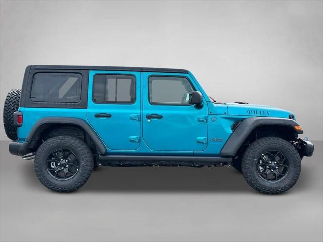 2024 Jeep Wrangler 4xe WRANGLER 4-DOOR WILLYS 4xe