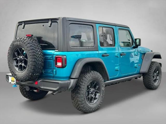 2024 Jeep Wrangler 4xe WRANGLER 4-DOOR WILLYS 4xe