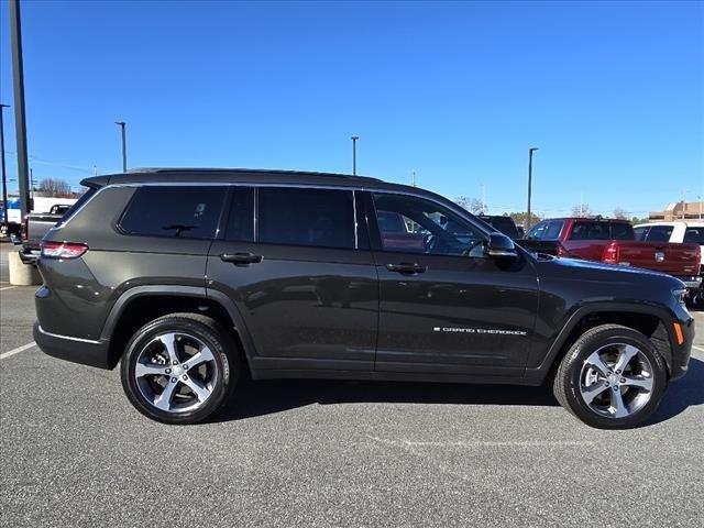 2024 Jeep Grand Cherokee GRAND CHEROKEE L LIMITED 4X4