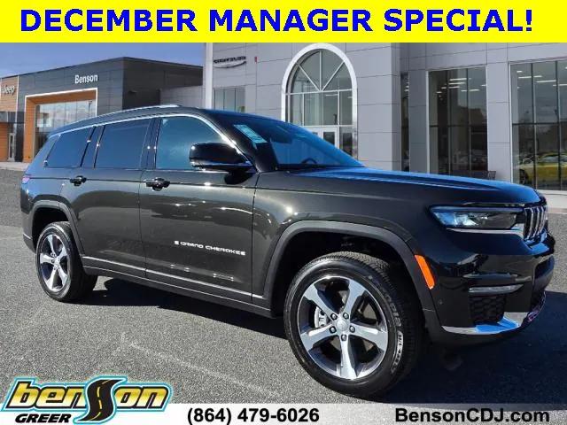 2024 Jeep Grand Cherokee GRAND CHEROKEE L LIMITED 4X4