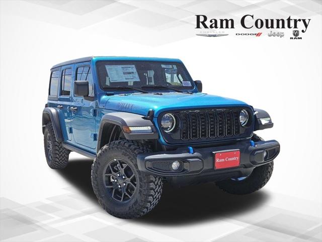 2024 Jeep Wrangler 4xe WRANGLER 4-DOOR WILLYS 4xe