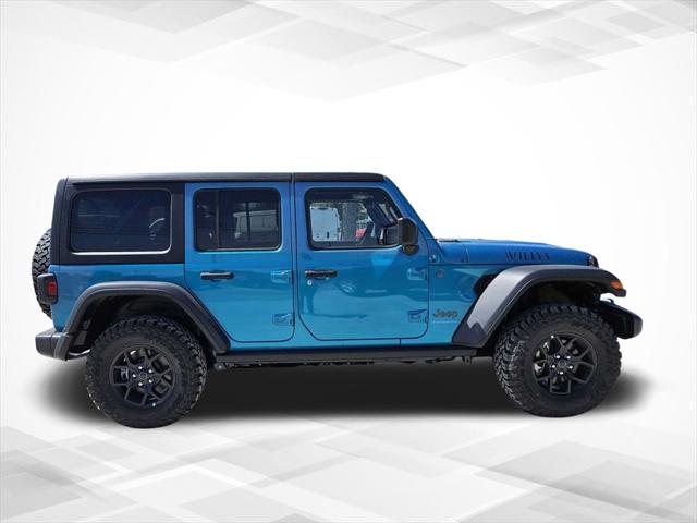 2024 Jeep Wrangler 4xe WRANGLER 4-DOOR WILLYS 4xe