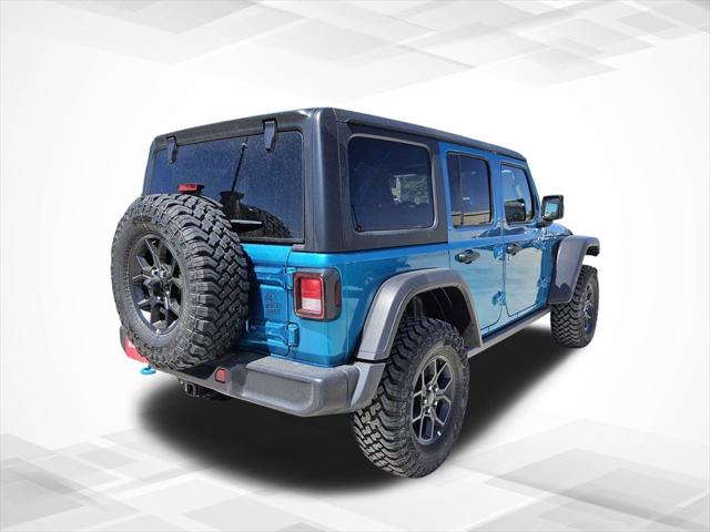 2024 Jeep Wrangler 4xe WRANGLER 4-DOOR WILLYS 4xe