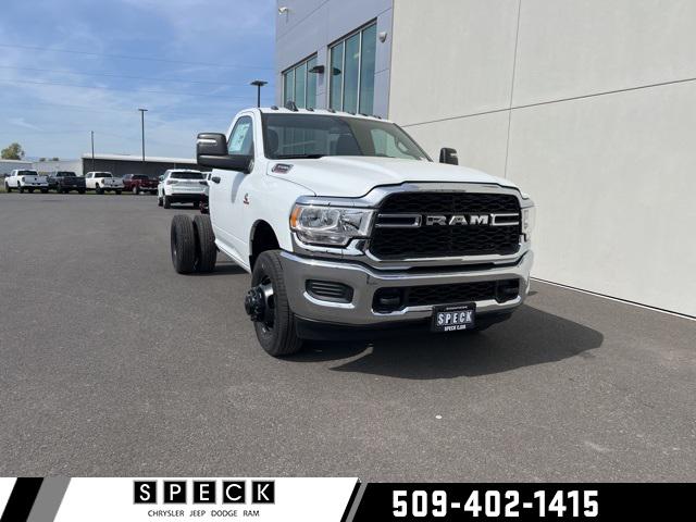 2024 RAM Ram 3500 Chassis Cab RAM 3500 TRADESMAN CHASSIS REGULAR CAB 4X4 60 CA