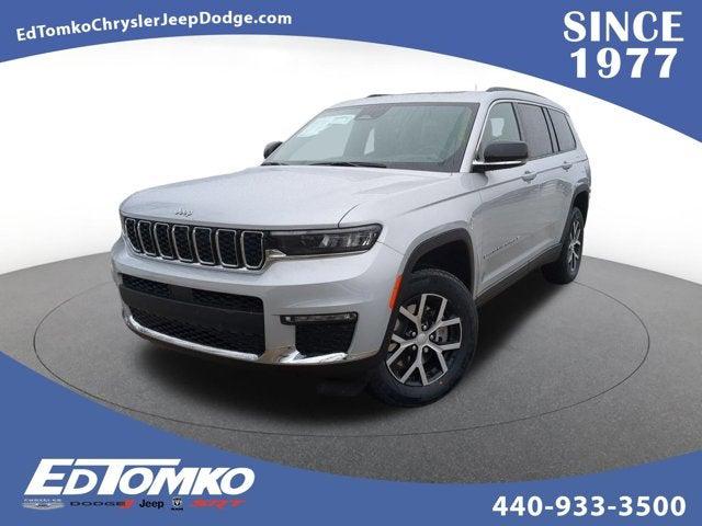 2024 Jeep Grand Cherokee GRAND CHEROKEE L LIMITED 4X4