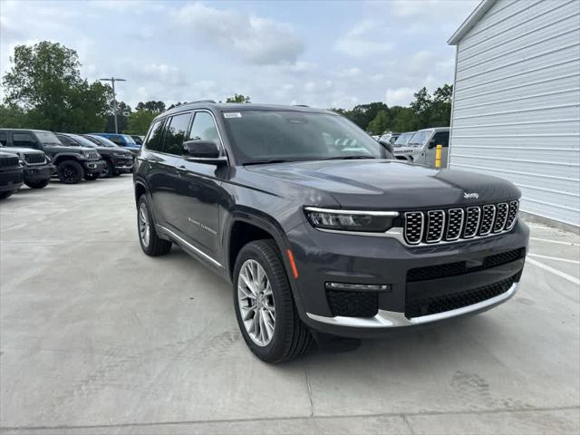 2024 Jeep Grand Cherokee GRAND CHEROKEE L SUMMIT 4X4