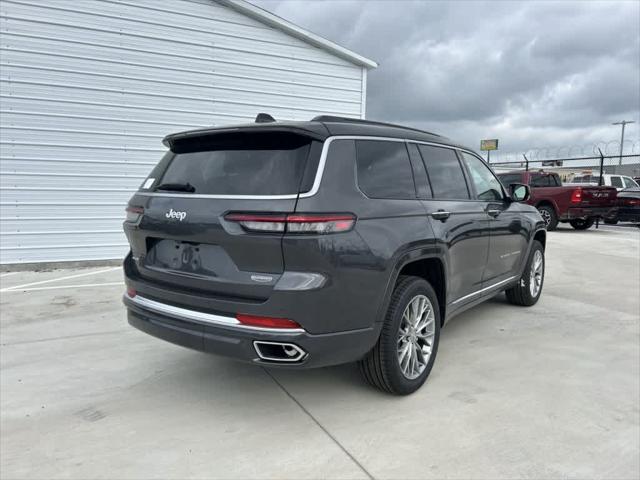 2024 Jeep Grand Cherokee GRAND CHEROKEE L SUMMIT 4X4