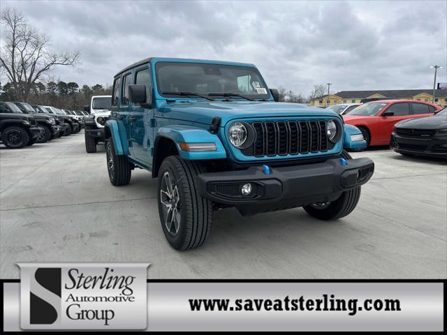 2024 Jeep Wrangler 4xe WRANGLER 4-DOOR SPORT S 4xe