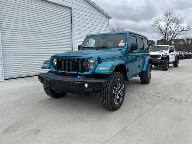 2024 Jeep Wrangler 4xe WRANGLER 4-DOOR SPORT S 4xe