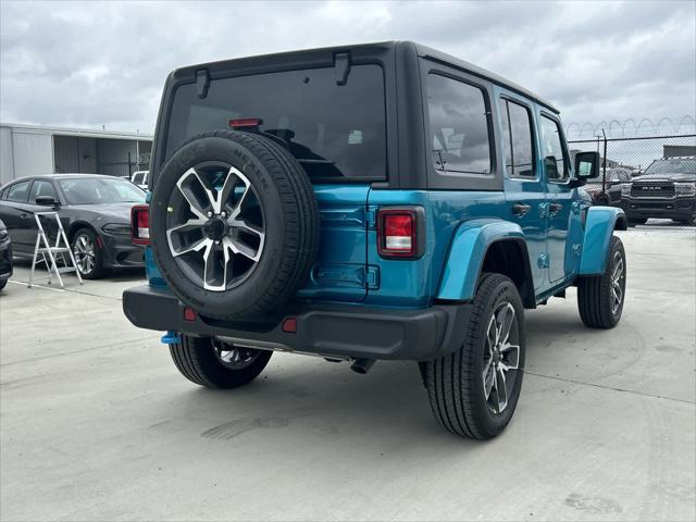 2024 Jeep Wrangler 4xe WRANGLER 4-DOOR SPORT S 4xe