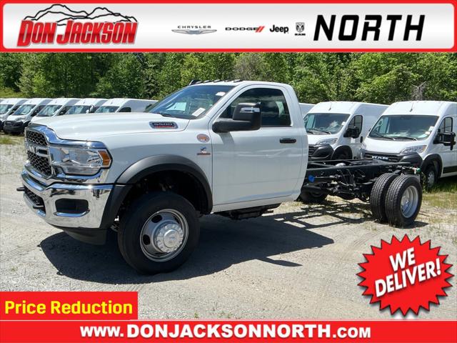 2024 RAM Ram 5500 Chassis Cab RAM 5500 TRADESMAN CHASSIS REGULAR CAB 4X4 84 CA