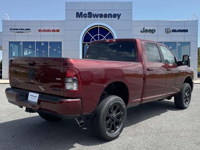 2024 RAM Ram 2500 RAM 2500 BIG HORN CREW CAB 4X4 64 BOX