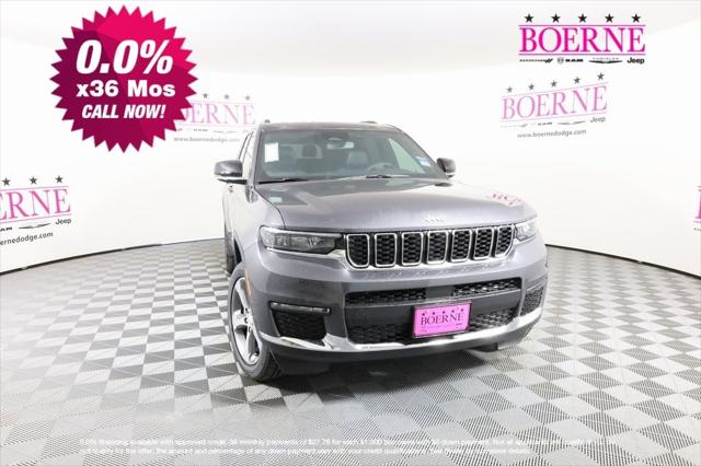 2024 Jeep Grand Cherokee GRAND CHEROKEE L LIMITED 4X2