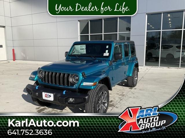 2024 Jeep Wrangler 4xe WRANGLER 4-DOOR SPORT S 4xe