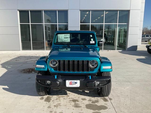 2024 Jeep Wrangler 4xe WRANGLER 4-DOOR SPORT S 4xe