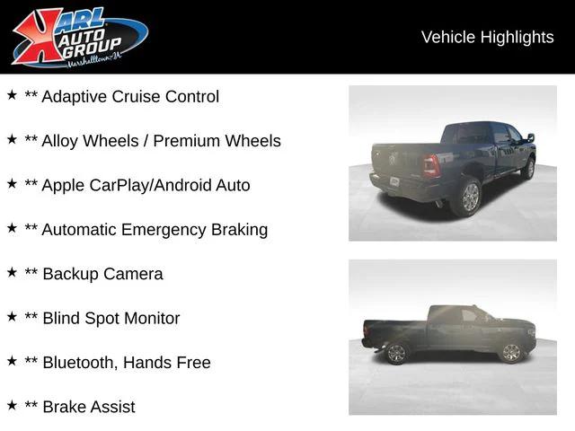 2024 RAM Ram 2500 RAM 2500 LARAMIE CREW CAB 4X4 64 BOX