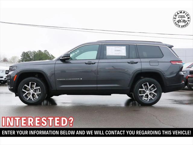 2024 Jeep Grand Cherokee GRAND CHEROKEE L LIMITED 4X4