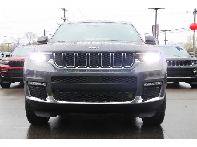 2024 Jeep Grand Cherokee GRAND CHEROKEE L LIMITED 4X4