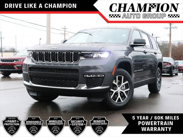 2024 Jeep Grand Cherokee GRAND CHEROKEE L LIMITED 4X4