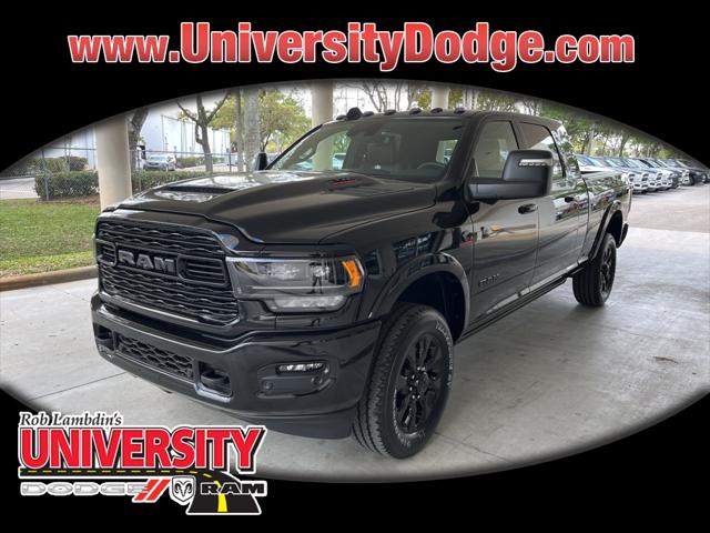 2024 RAM Ram 2500 RAM 2500 LIMITED MEGA CAB 4X4 64 BOX