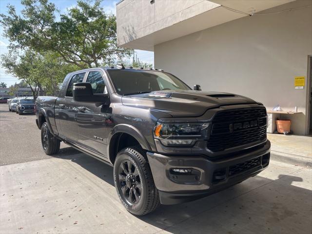 2024 RAM Ram 2500 RAM 2500 LIMITED MEGA CAB 4X4 64 BOX