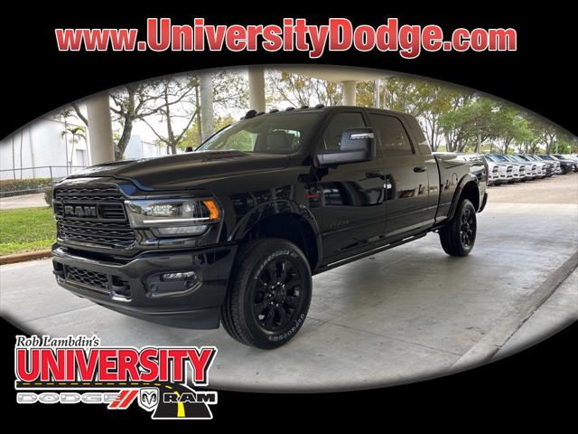 2024 RAM Ram 2500 RAM 2500 LIMITED MEGA CAB 4X4 64 BOX