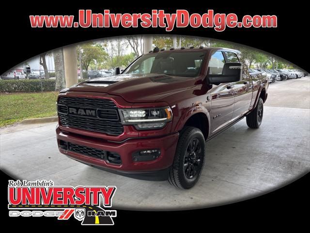 2024 RAM Ram 2500 RAM 2500 LIMITED MEGA CAB 4X4 64 BOX