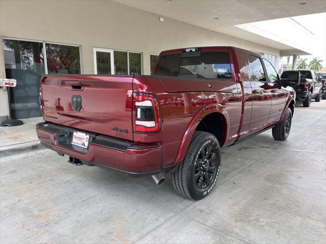 2024 RAM Ram 2500 RAM 2500 LIMITED MEGA CAB 4X4 64 BOX