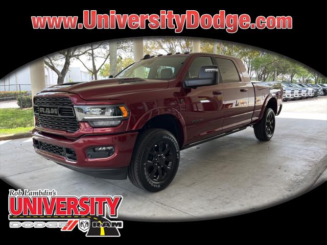 2024 RAM Ram 2500 RAM 2500 LIMITED MEGA CAB 4X4 64 BOX