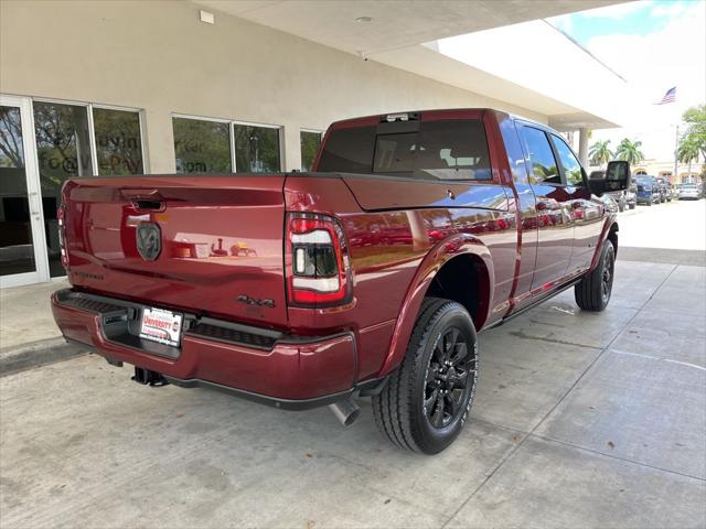 2024 RAM Ram 2500 RAM 2500 LIMITED MEGA CAB 4X4 64 BOX