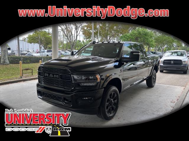 2024 RAM Ram 2500 RAM 2500 LIMITED MEGA CAB 4X4 64 BOX