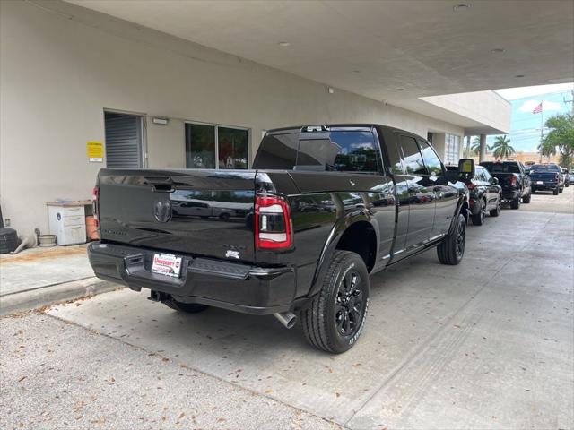 2024 RAM Ram 2500 RAM 2500 LIMITED MEGA CAB 4X4 64 BOX