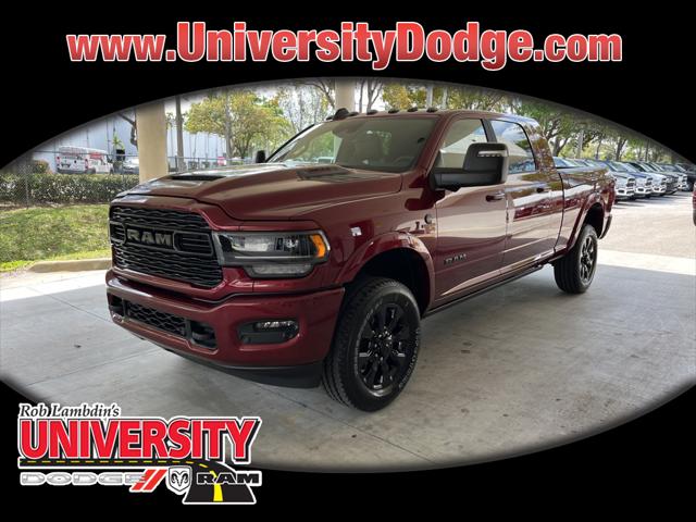 2024 RAM Ram 2500 RAM 2500 LIMITED MEGA CAB 4X4 64 BOX