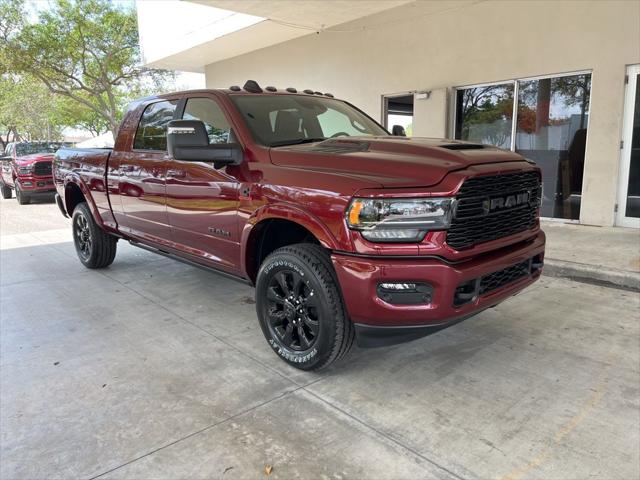 2024 RAM Ram 2500 RAM 2500 LIMITED MEGA CAB 4X4 64 BOX