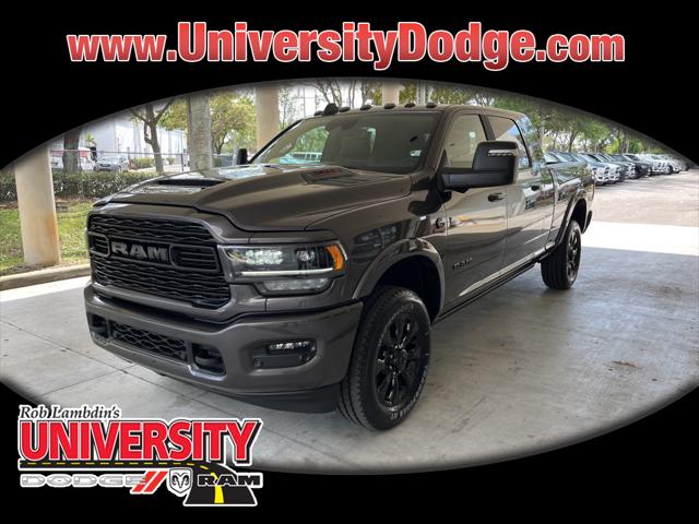 2024 RAM Ram 2500 RAM 2500 LIMITED MEGA CAB 4X4 64 BOX