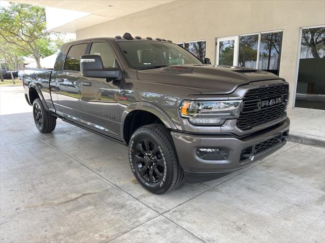 2024 RAM Ram 2500 RAM 2500 LIMITED MEGA CAB 4X4 64 BOX