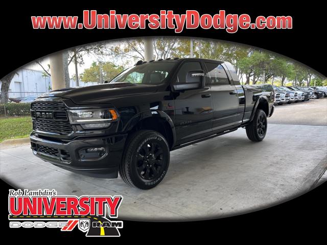 2024 RAM Ram 2500 RAM 2500 LIMITED MEGA CAB 4X4 64 BOX