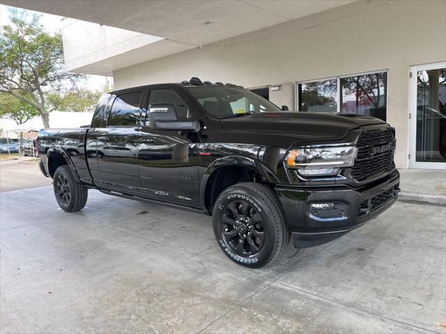 2024 RAM Ram 2500 RAM 2500 LIMITED MEGA CAB 4X4 64 BOX