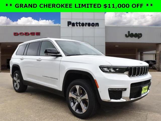 2024 Jeep Grand Cherokee GRAND CHEROKEE L LIMITED 4X2