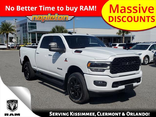 2024 RAM Ram 2500 RAM 2500 BIG HORN CREW CAB 4X4 64 BOX